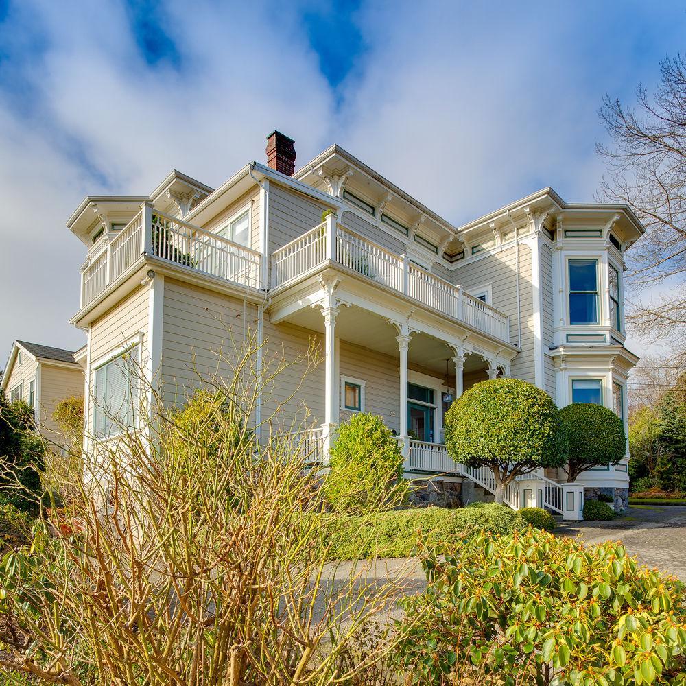 Fairholme Manor Inn Victoria Eksteriør billede