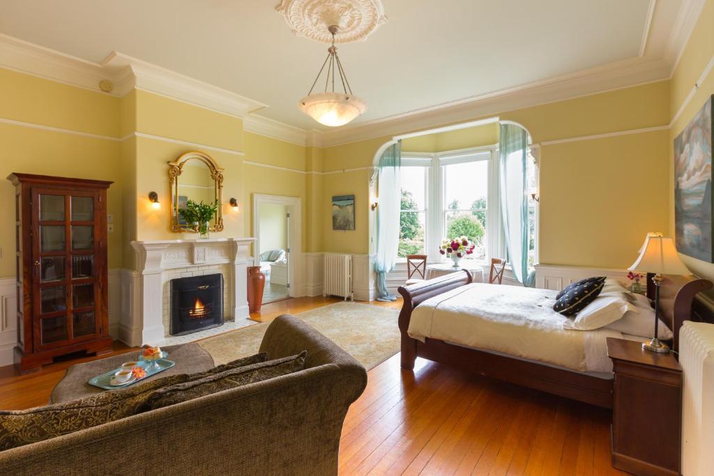 Fairholme Manor Inn Victoria Værelse billede